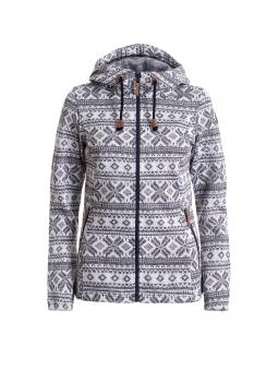 ICEPEAK, Damen Strickfleece Jacke Ep Aneta ICEPEAK, Damen Strickfleece Jacke Ep Aneta